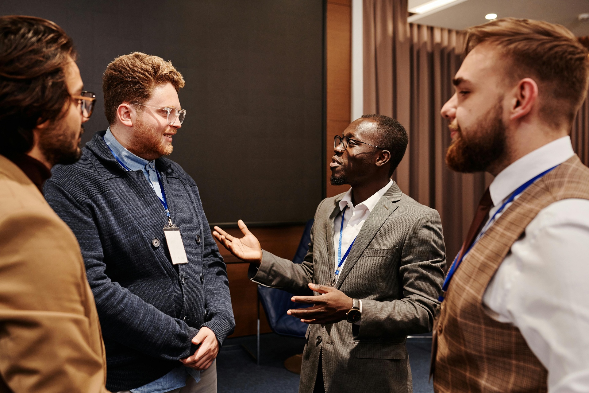 Leaders in conversation